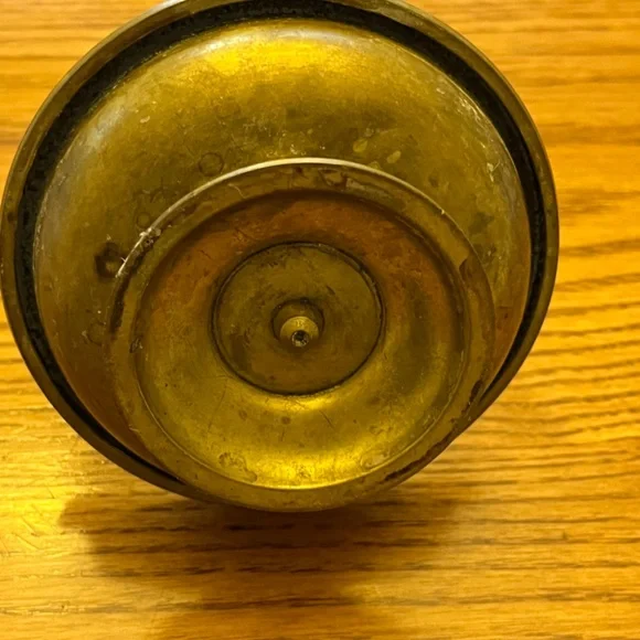 Vintage Bronze Dancing Bear Circus Figurine Trinket Dish Brass Valet Cigar Rest - Picture 13 of 17